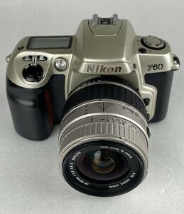 真755【Nikon/ニコン】Nikon F60 レンズ付き　SIGMA ZOOM 28−80mm 1:3.5−5.6 Ⅱ MACRO φ55 カメラ