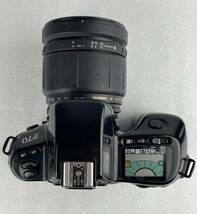 真756【Nikon/ニコン】Nikon F70 レンズ付き TAMRON AF ASPHERICAL LD 28−200mm 1:3.8−5.6 φ72 カメラ_画像4