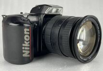 真770【Nikon/ニコン】Nikon F−401X レンズ付き　SIGMA ZOOM 28−200mm 1:3.8−5.6 UC φ72 カメラ_画像6
