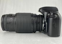 真754【Nikon/ニコン】Nikon F50 レンズ付き　SIGMA AUTO FOCUS 詳細不明　フィルムカメラ_画像7