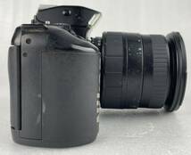 真770【Nikon/ニコン】Nikon F−401X レンズ付き　SIGMA ZOOM 28−200mm 1:3.8−5.6 UC φ72 カメラ_画像5