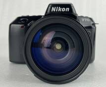 真756【Nikon/ニコン】Nikon F70 レンズ付き TAMRON AF ASPHERICAL LD 28−200mm 1:3.8−5.6 φ72 カメラ_画像2