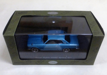 EBBRO エブロ 1/43 Nissan Skyline 2000GT Hardtop 1971（ブルーM） _画像6