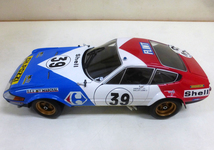 Kyosho 京商1/18 Ferrari 365GTB/4 Daytona Competizione #39 1972（トリコロール） _画像5