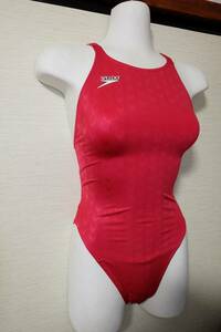 激レア（人気商品）旧speedo（MIZUNO）競泳水着（ハイレグ）マーキュライン　８３ＯＥ－９０２６３（レッド）