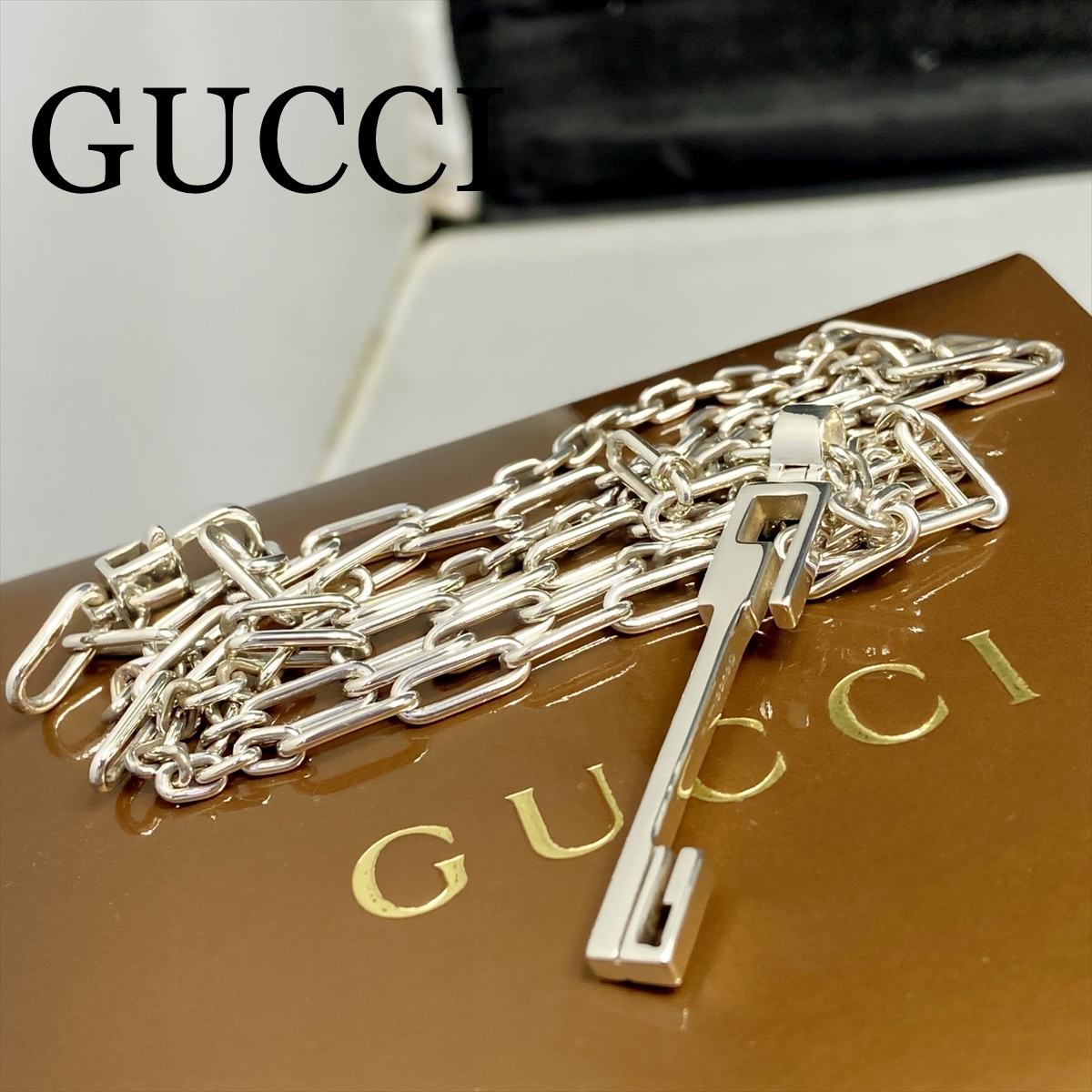 gucci ネックレス メンズの値段と価格推移は？｜237件の売買データから