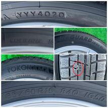 日本製、ヨコハマ ICE GUARD IG50 PLUS サイズ：185/60R15 84Q 製造年：2020_画像9