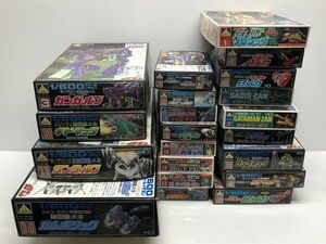 N277-231106-68 イデオン プラモデル 大量セット 未組立 完品 現状品 【中古品】