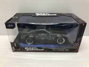 N262-231110-69 JADATOYS 1/24 D.K. 日産 フェアレディ Z33 350Z ワイルドスピード ミニカー 【未開封】