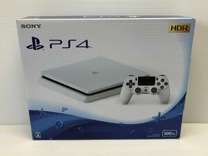 N228-231120-51 PlayStation 4 PS4 グレイシャー・ホワイト 500GB CUH-2200 【中古品】