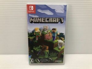 N225-231120-37 minecraft マインクラフト - Switch ソフト 【ジャンク品】