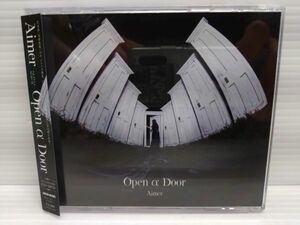 Y97-231121-9 Aimer エメ 7thフルアルバム Open α Door 初回生産限定盤B CD+DVD 中古品 2023年7月発売 残響散歌