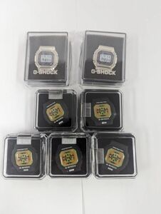 A275-231111-154【未使用】G-SHOCK ピンバッジ 40周年記念 GMW-B5000D-1JF 35周年DW5600　非売品 ノベルティ