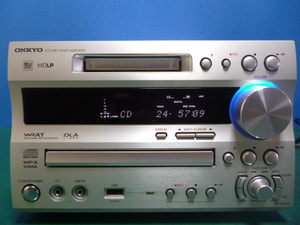 ONKYO FR-N9NX（CD/MD/USBコンポ）CDピックアップ交換済　リモコン付き