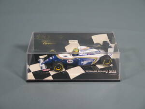 ミニカー 1/43 WILLIAMS RENAULT FW 16 A.SENNA ミニチャンプス レーシングカー ウィリアムズ ルノー アイルトンセナ