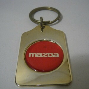 ビンテージ カーロゴ MAZDA マツダ キーチェーン kf097