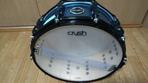 Crush Drums&PERCUSSION クラッシュ スネアドラム ブルー青色 現状品 ドラム パーカッション