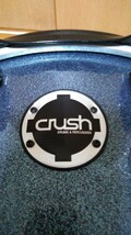 Crush Drums&PERCUSSION クラッシュ スネアドラム ブルー青色 現状品 ドラム パーカッション_画像6