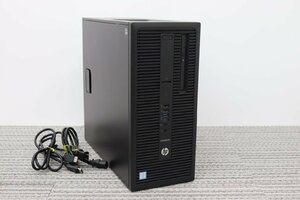 D1102◎1円【i7第6世代】HP / EliteDesk 800 G2 TWR / CPU：core i7-6700@3.40GHz / メモリ：16G / HDD：1TB / Windows11Pro