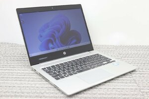 N1107◎1円【i5第8世代】HP / ProBook 430 G6 / CPU：core i5-8265U@1.60GHz / メモリ：8G / SSD：256G / Windows11 Pro