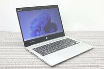 N1107◎1円【i5第8世代】HP / ProBook 430 G6 / CPU：core i5-8265U@1.60GHz / メモリ：16G / SSD：256G / Windows11 Pro_画像1