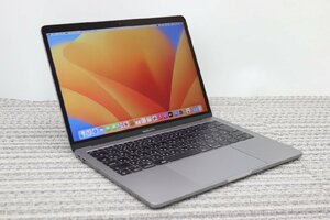 N1107◎1円【2017年！i7】Apple/MacBook ProA1708(13-inch,2017,TwoThunderbolt 3ports)/core i7-2.5GHz/8GB/SSD：512GB