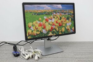 ●1109【付属品付！】DELL / P2214Hb / 液晶サイズ：21.5型ワイド / 解像度：1920X1080 / フルHD