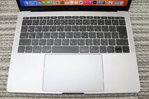 N1109◎1円【2017年！i7】Apple/MacBook ProA1708(13-inch,2017,TwoThunderbolt 3ports)/core i7-2.5GHz/8GB/SSD：512GB_画像3