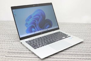 N1116◎1円【i5第8世代】HP / EliteBook x360 1030 G3 / CPU：core i5-8250@1.60GHz / メモリ：8GB / SSD：256GB / Windows11 Pro