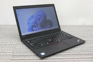 N1117【i5第8世代】LENOVO / ThinkPad L390 / CPU：core i5-8265U@1.60GHz / メモリ：8G / SSD：256G / Windows11 Pro