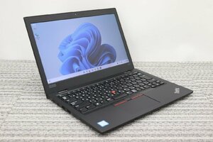 N1117【i5第8世代】LENOVO / ThinkPad L380 / CPU：core i5-8250U@1.60GHz / メモリ：8G / SSD：256G / Windows11 Pro