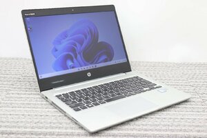 N1122【i5第8世代】HP / ProBook 430 G6 / CPU：core i5-8265U@1.60GHz / メモリ：8G / SSD：256G / Windows11 Pro