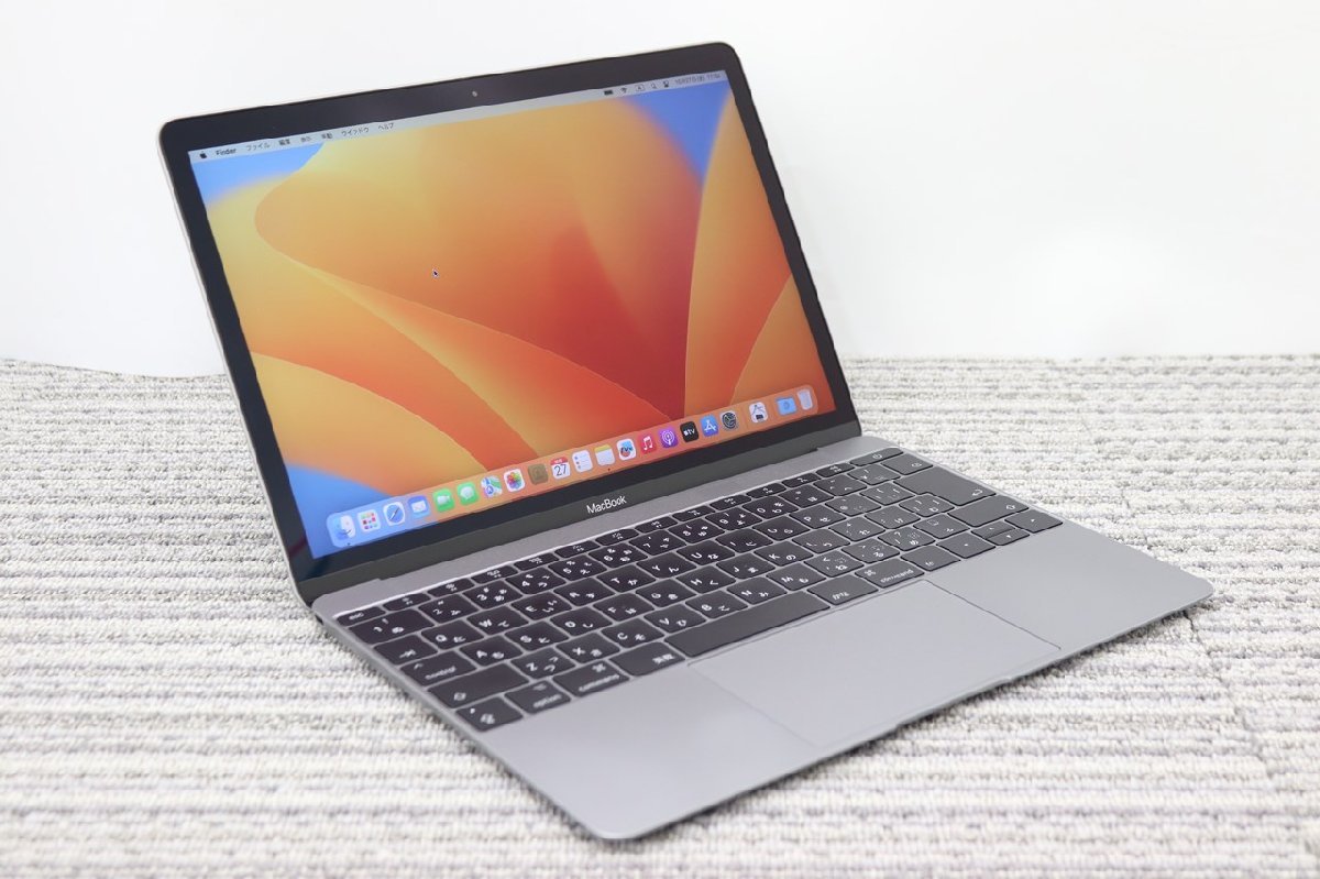 2023年最新】Yahoo!オークション -macbook 12 2017の中古品・新品・未