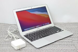 N1122【2013年！i5】Apple / MacBook Air A1465(11-inch,Mid2013) / CPU：core i5-1.3GHz / メモリ：4GB / SSD：128GB