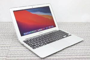 N1122【2014年！i5！】Apple / MacBook Air A1465(11-inch,Early2014) / CPU：core i5-1.4GHz / メモリ：4GB / SSD：128GB