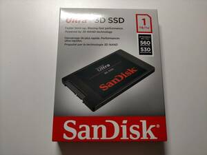 【新品】SanDisk SSD Ultra 3D 1TB 2.5インチ SATA SDSSDH3-1T00-G25 #2