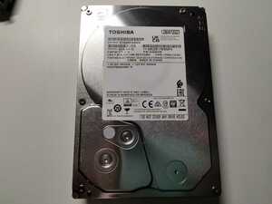 【新品】 東芝 SATA HDD 4TB 3.5inch DT02ABA400V 録画 監視カメラ用 24時間稼働可能 