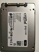 【動作確認済】crucial MX500 1TB CT1000MX500SSD1　#5_画像2