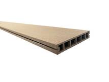 ウッドデッキ 床板材 樹脂製 ウッドデッキ　人工木 DIY ブラウン 単品１枚最大 3900mm×180ｍｍ×30mm 引き取り大歓迎2_画像2