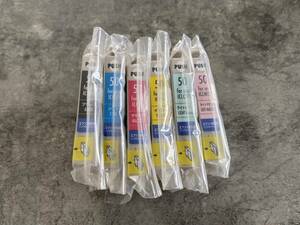 カインズホーム購入品 エプソン EPSON IC6CL50互換６色セットICBK50 ICY50 ICC50 ICM50 ICLC50 ICLM50 IC50 EP801A EP802A EP803AW EP804AR