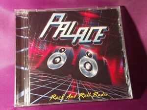 CD♪PALACE/Rock And Roll Radio♪北欧メロディアス・ハード/80Sアメリカン産業ロック/マルチプレイヤーのマイケル・パレス(Vo,G)による3rd