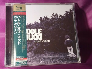 SHM-CD♪PUDDLE OF MUDD/COME CLEAN♪名曲「blurry」収録/ウエスの唸るような悲壮感漂うヴォーカル、心に染み渡るメロディの傑作盤