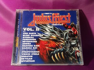 CD♪A Tribute To Judas Priest Legends Of Metal♪Iced Earth,Blind Guardian,Heavens Gate,Nevermore,Gamma Ray,Angra,Stratovarius他