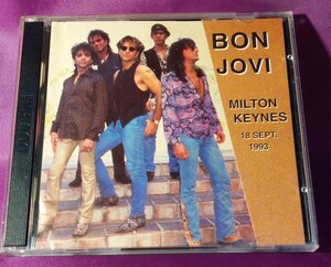 CD♪BON JOVI MILTON KEYNES BOWL1993年9月18日♪全23曲2枚組ライヴ