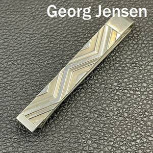 【人気】Georg Jensen / ジョージジェンセン タイピン 777 SV925 シルバー アクセサリー/2171624/CDN5-14