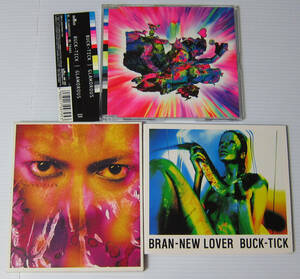 *BUCK-TICK バクチク CDs3枚 GLAMOROUS 2曲/ミウ 3曲/BRAN-NEW LOVER 3曲/櫻井敦司