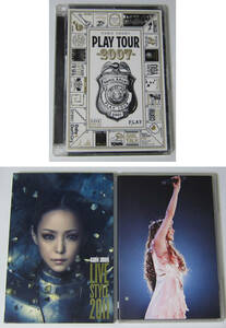 *//DVD2本 安室奈美恵 NAMIE AMURO PLAY TOUR 2007/NAMIE AMURO LIVE STYLE 2011