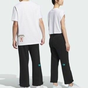 アディダス adidas Originalsバレンタインデー スウェットパンツ ジェンダーニュートラル M ブラック 1枚