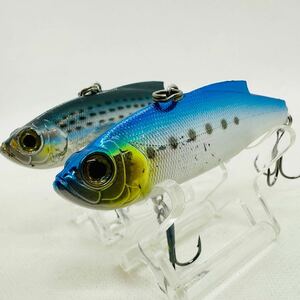 送料120円『ダイワ TDソルトバイブレーション 90VS 90SS 2個セット』3点落札送料無料■DAIWA T.D. SALT VIB TDバイブ シンキング