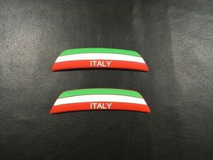 送料無料 2枚 イタリア ドアガード ドア エッジガード ドア プロテクタ シール フィアット アルファロメオ アバルト フェラーリ ステッカー